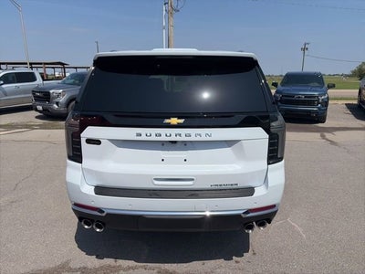 2026 Chevrolet Suburban Premier