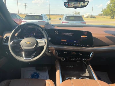 2026 Chevrolet Suburban High Country