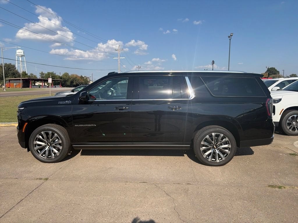 2026 Chevrolet Suburban High Country