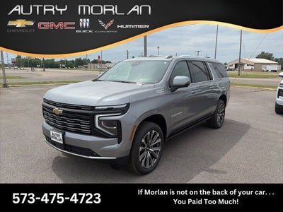 2026 Chevrolet Suburban High Country