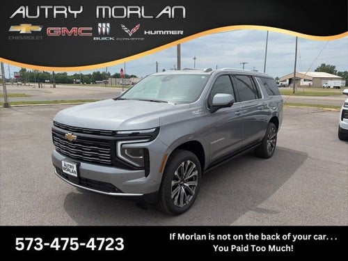2026 Chevrolet Suburban High Country