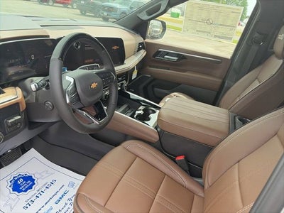 2026 Chevrolet Suburban High Country