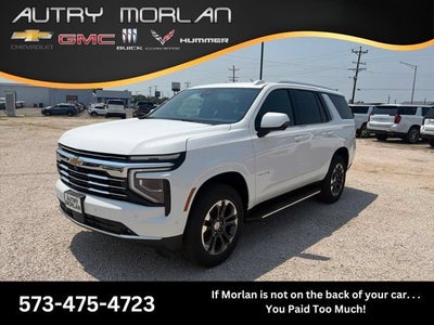 2026 Chevrolet Tahoe LT