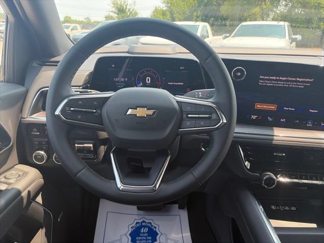 2026 Chevrolet Tahoe LT