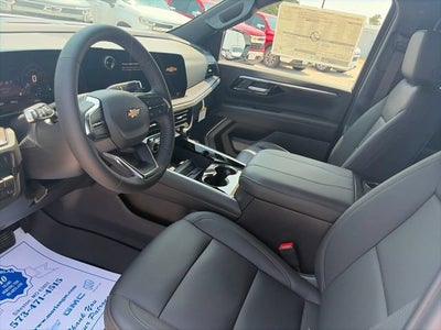 2026 Chevrolet Tahoe LT