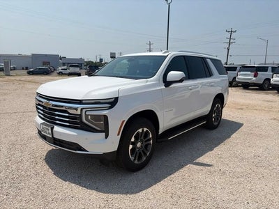 2026 Chevrolet Tahoe LT