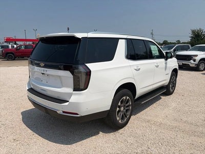 2026 Chevrolet Tahoe LT