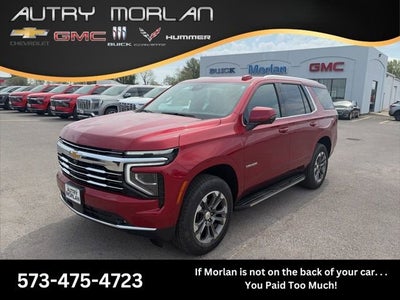 2026 Chevrolet Tahoe LT