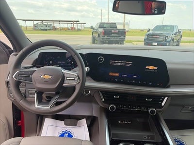 2026 Chevrolet Tahoe LT