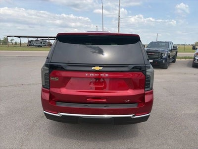 2026 Chevrolet Tahoe LT