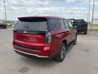 2026 Chevrolet Tahoe LT