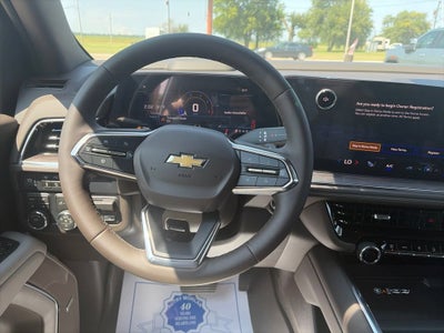 2026 Chevrolet Tahoe LT