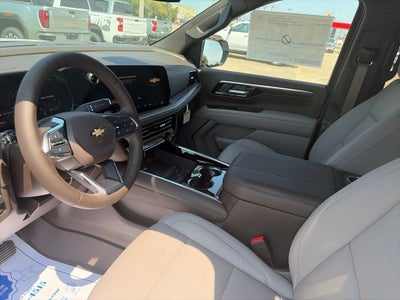 2026 Chevrolet Tahoe LT
