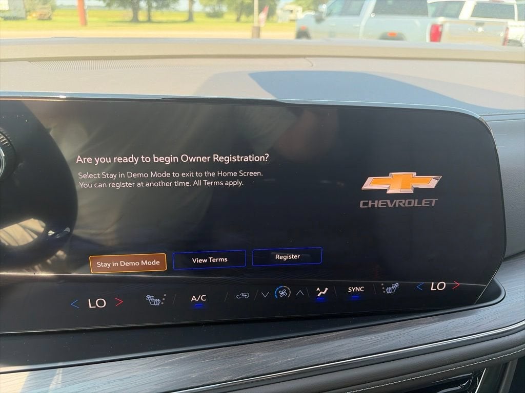 2026 Chevrolet Tahoe LT