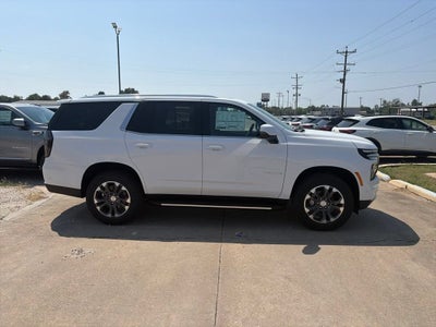 2026 Chevrolet Tahoe LT