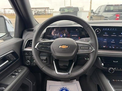2026 Chevrolet Tahoe Premier