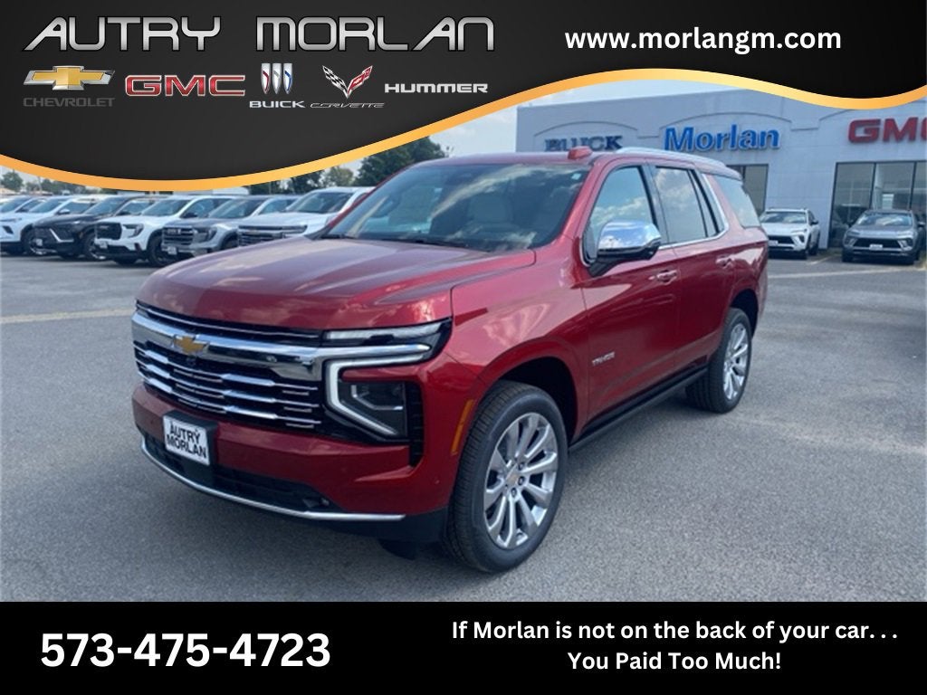 2025 Chevrolet Tahoe Premier