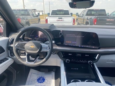 2025 Chevrolet Tahoe Premier