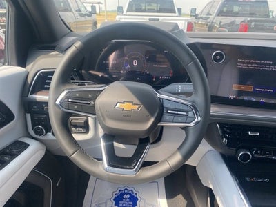 2025 Chevrolet Tahoe Premier