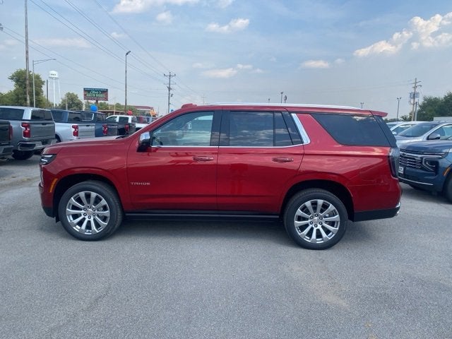 2025 Chevrolet Tahoe Premier