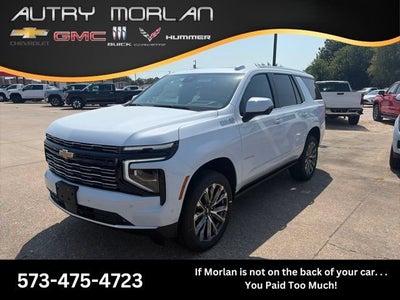 2026 Chevrolet Tahoe High Country