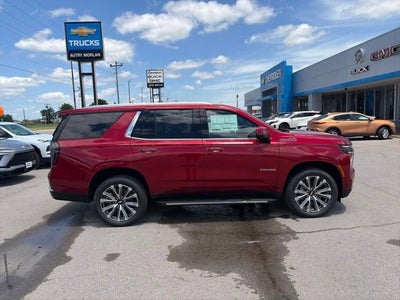 2026 Chevrolet Tahoe High Country