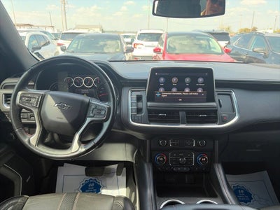2021 Chevrolet Suburban RST