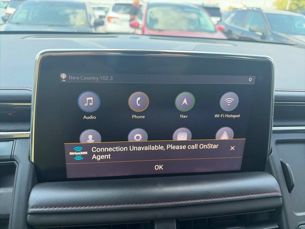2021 Chevrolet Suburban RST