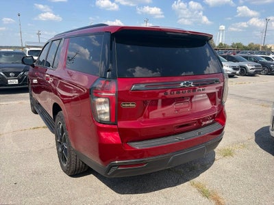2021 Chevrolet Suburban RST