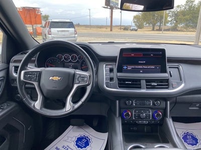 2021 Chevrolet Tahoe LT