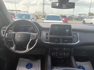 2022 Chevrolet Tahoe RST