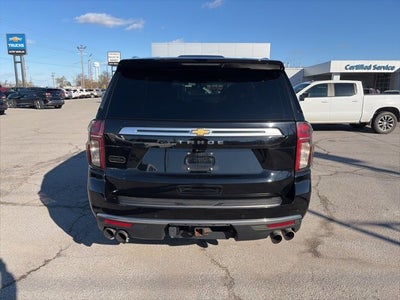 2021 Chevrolet Tahoe High Country