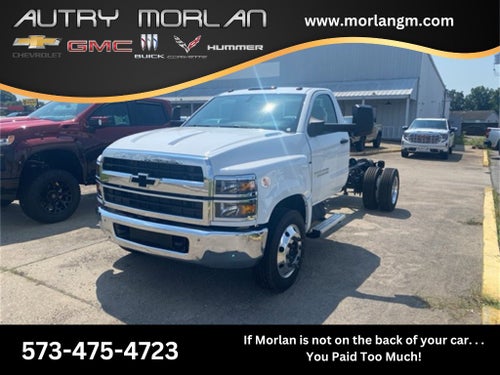 2024 Chevrolet Silverado 5500 HD Work Truck