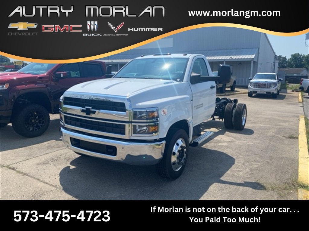 2024 Chevrolet Silverado 5500 HD Work Truck