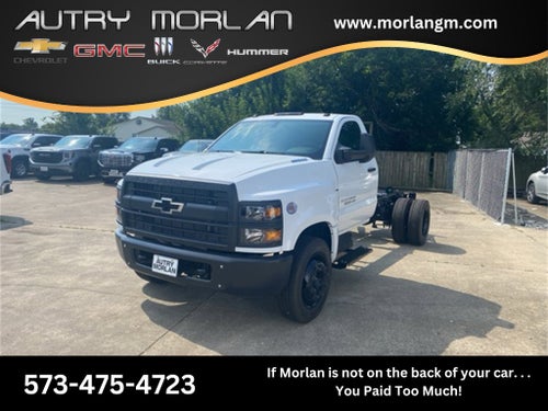 2024 Chevrolet Silverado 5500 HD Work Truck