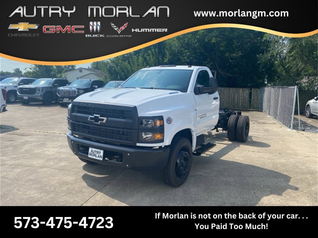 2024 Chevrolet Silverado 5500 HD Work Truck