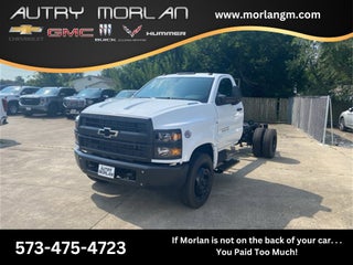 2024 Chevrolet Silverado 5500 HD Work Truck