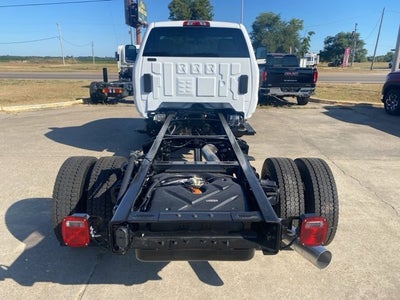 2025 Chevrolet Silverado 5500 HD Work Truck