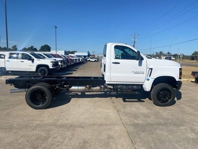 2025 Chevrolet Silverado 5500 HD Work Truck