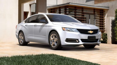 2017 Chevrolet Impala LS