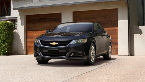 2017 Chevrolet Impala LS
