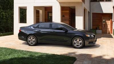 2017 Chevrolet Impala LS