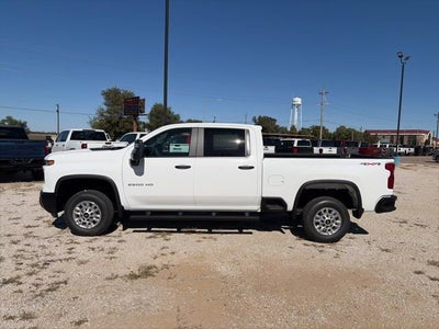 2026 Chevrolet Silverado 2500 HD WT