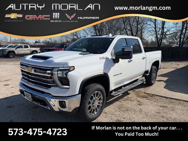 2026 Chevrolet Silverado 2500 HD LTZ