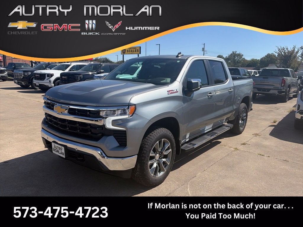 2026 Chevrolet Silverado 1500 LT