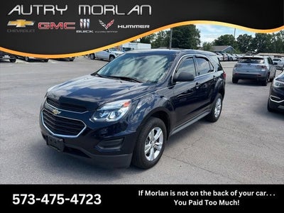2017 Chevrolet Equinox LS
