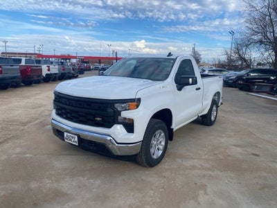 2025 Chevrolet Silverado 1500 WT