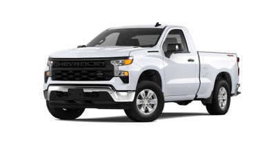 2025 Chevrolet Silverado 1500 WT
