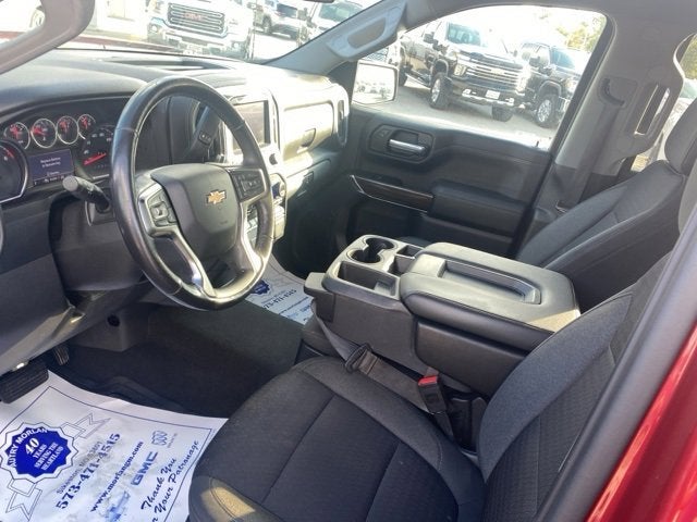 2020 Chevrolet Silverado 1500 LT