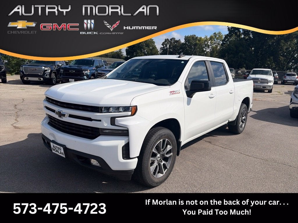 2019 Chevrolet Silverado 1500 RST